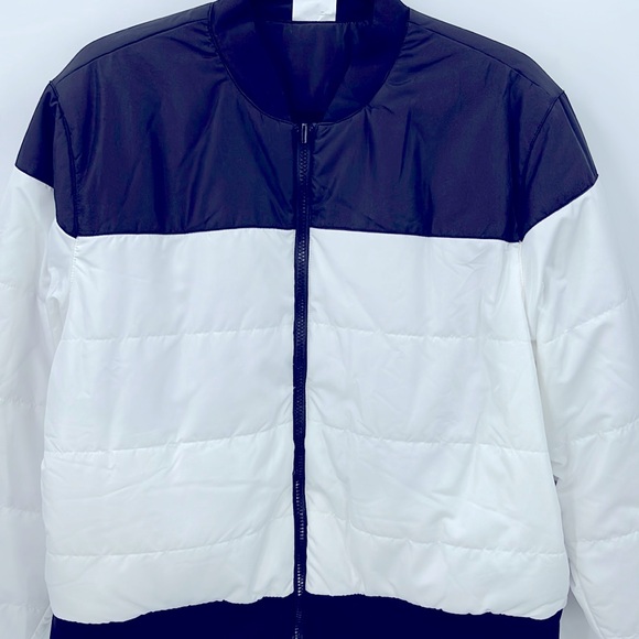 (#85)SUMMERSALT Reversible Packable Puffer Jacket - Picture 5 of 7